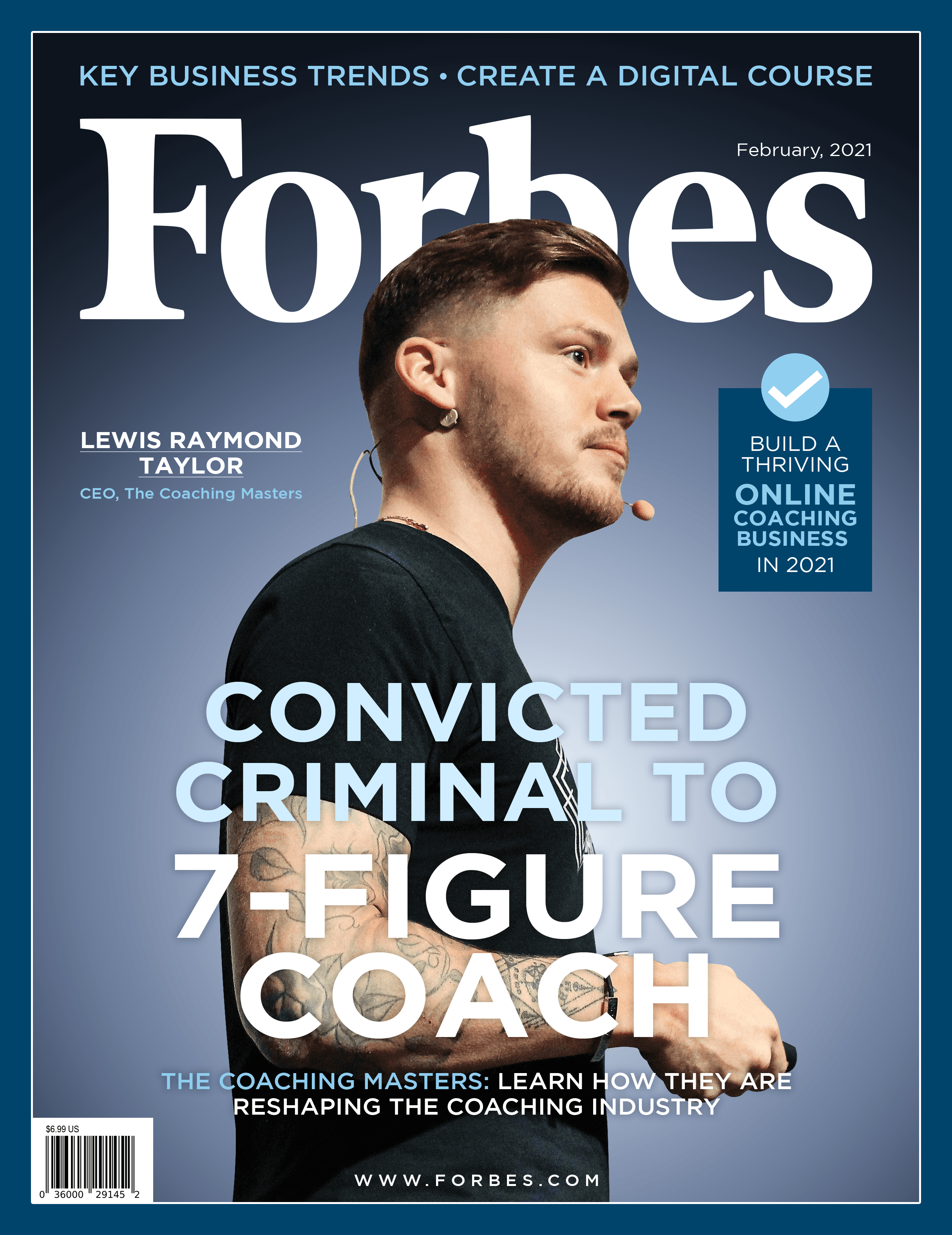 Lewis Forbes cover
