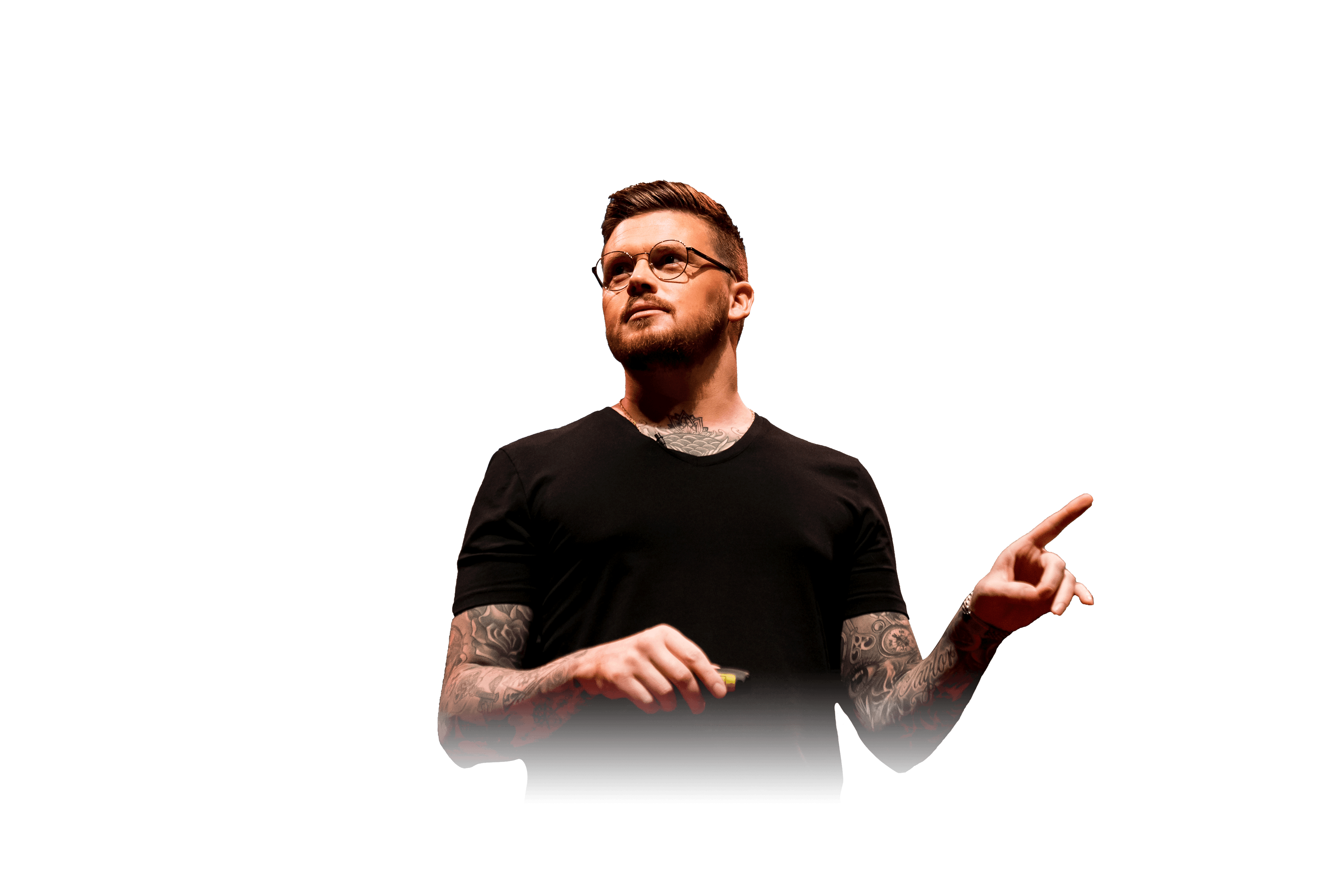 Lewis speaking at TEDx