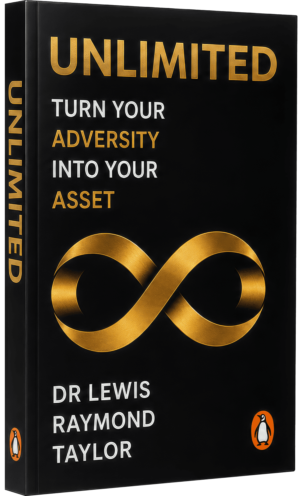 UNLIMITED book second mockup